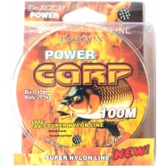 Волосінь мультиколор, DrAGON Power Carp, довжина 100м, перетин 0,45мм